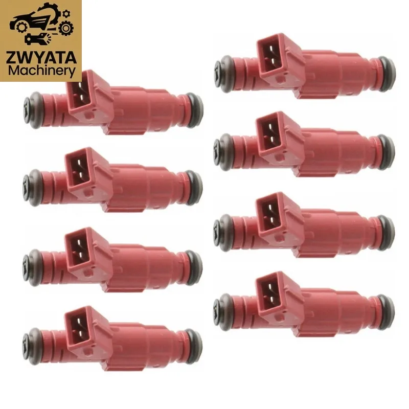 

8 fuel injectors 0280155759 M-9593-BB302 1275395 9454556 for Ford Mustang, Chevrolet, Corvette, Pontiac, TransAm and Camaro V8