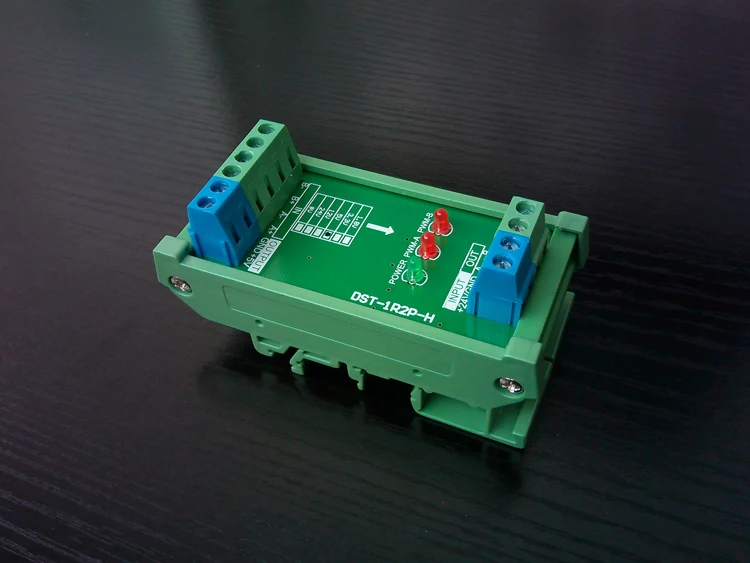 

2 Channel Differential Signal Conversion Single End Collector, Grating Scale Servo Encoder Signal to PLC