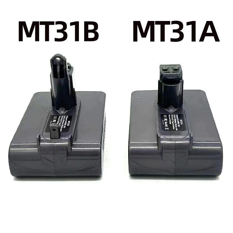 MT31A MT31B Battery Adapter Converter for Dyson TypeA&TypeB Series Handheld Vacuum Cleaners Compatible for Makita 18V Batteries