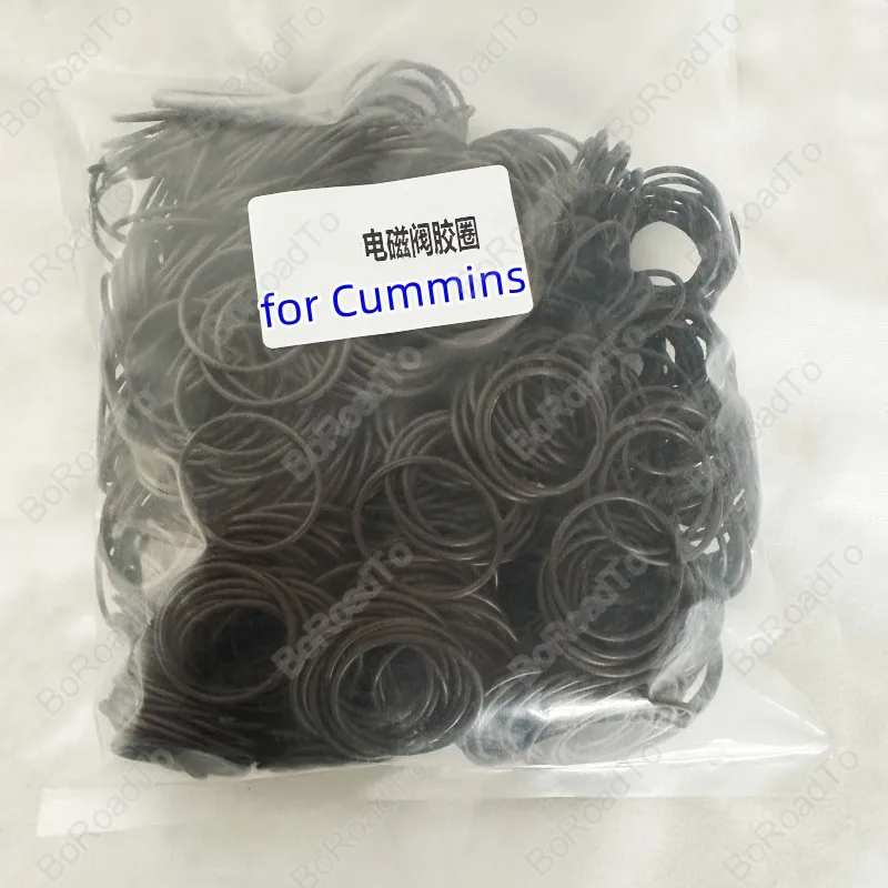 

12 шт. CRIN инжектор электромагнитный клапан уплотнительное кольцо прокладки ремонтные комплекты для Simens Piezo Cummins Bosch 110 120 Denso