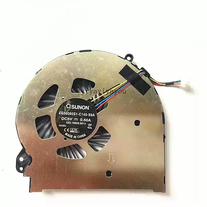 Ventilador de Refrigeración para Portátil HP OMEN 15 15T-5000 5100 5200, Enfriador de CPU y GPU, EG50060S1-C150 C140-S9A 788600-001