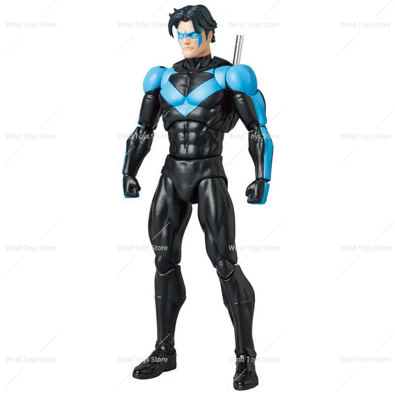 Nightwing Figurine Review: Why the MAFEX No.175 Hush Version Is