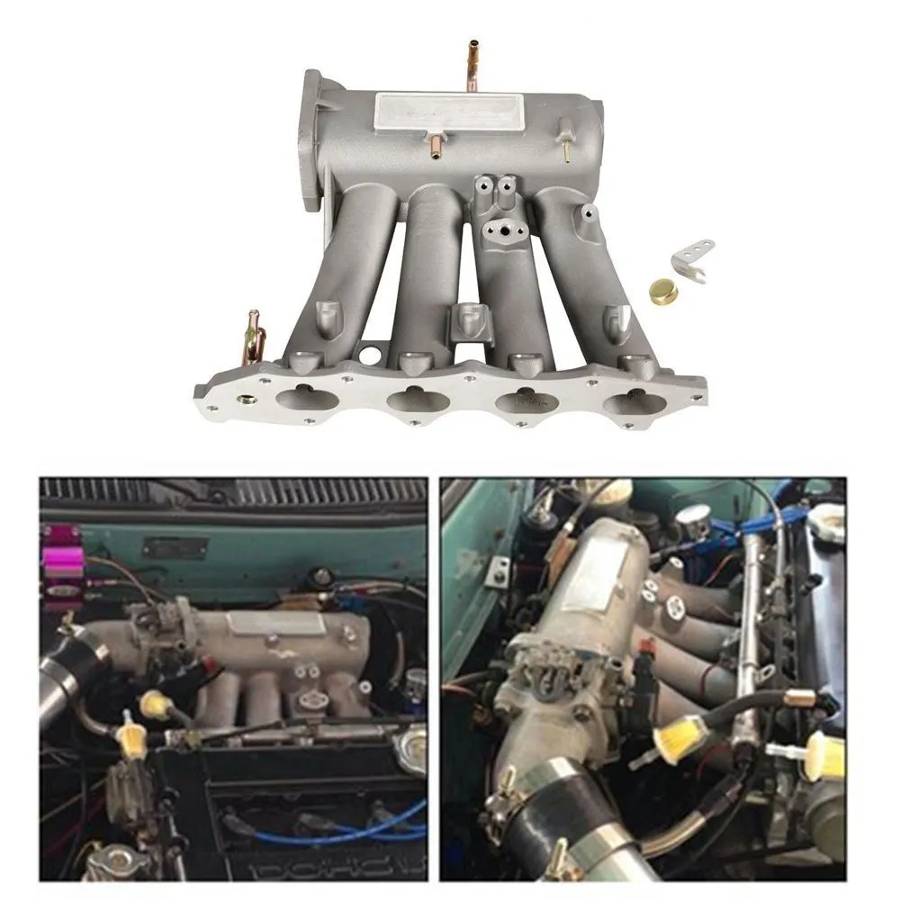 Racing Performance Intake Manifold for 1990-2001 Acura Integra RS/LS for 1997-2001 Honda CR-V - BXIM-10200-V3