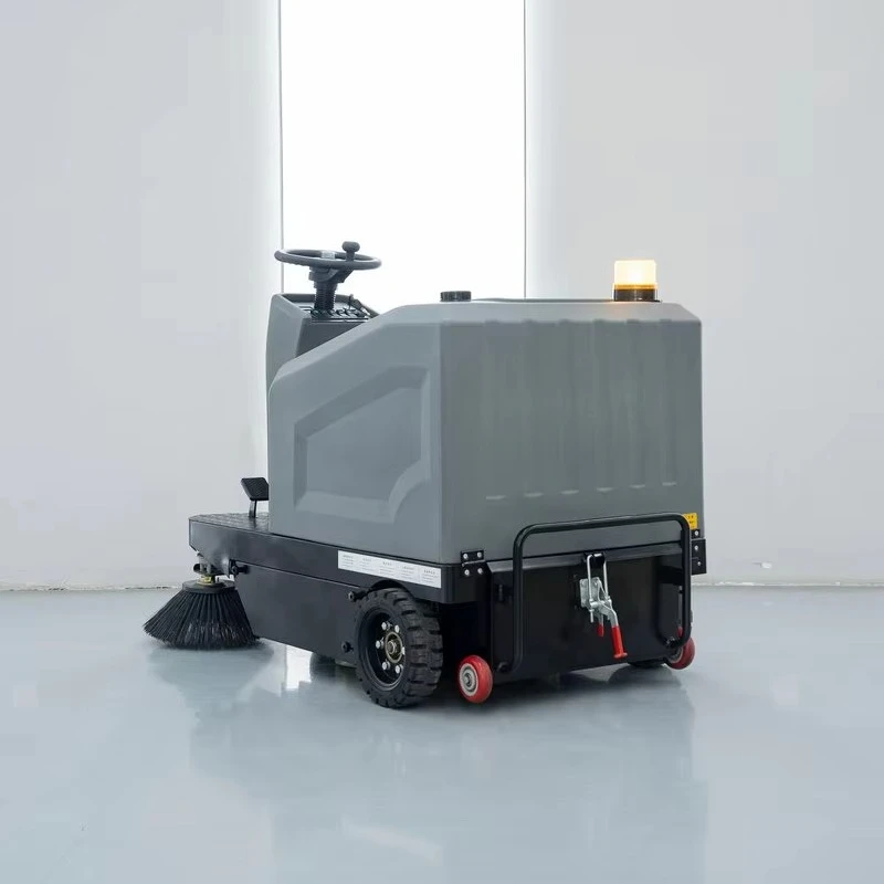 Groothandel veegapparatuur Batterijen Straatvegers Industriële veegmachine Wasmachine