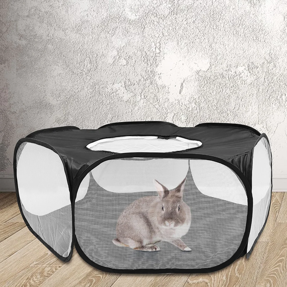 

Guinea Pig Enclosure Pet Playpen Small Accessories Indoor Hamster Cloth Playpens for Baby Outdoor