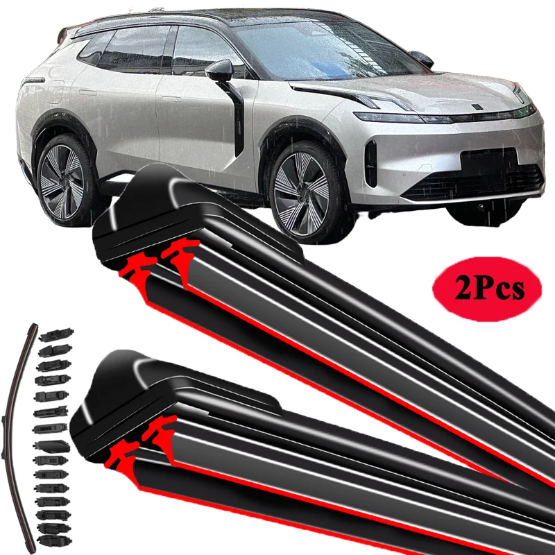 

For Lynk Co 01 02 03 05 06 08 2017-2024 Car Windshield Wiper Blade Front Windscreen Brushes Washer Accessories Window Cleaning