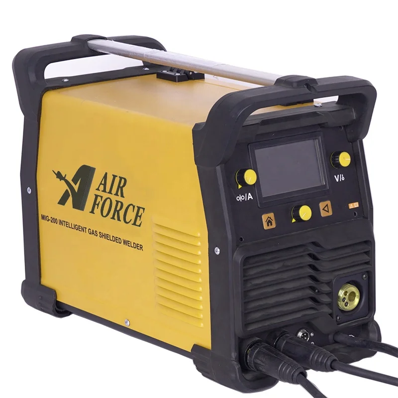 AIRFORCE China Venta al por mayor Soldadora Saldatrice Inversor Mig Soldadores Mig Mag Tig Mma Máquina de soldadura 200 Amp