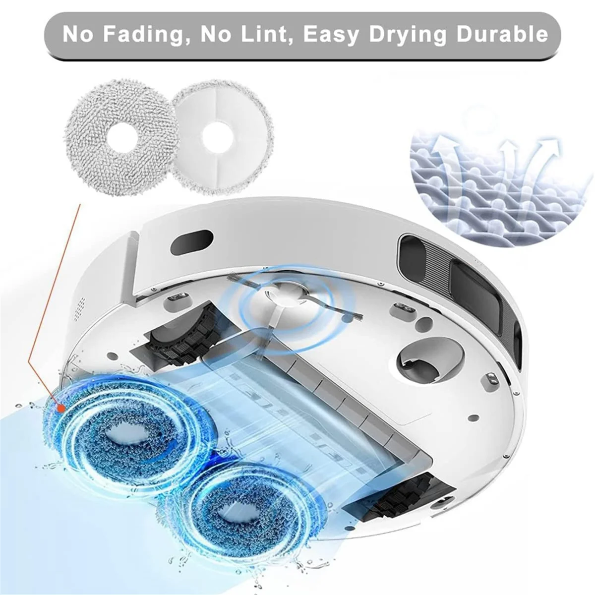 N95RFor Dreame L10s Ultra / L10s Pro / L10 Ultra for Xiaomi X10+ Vacuum Cleaner Main Side Brushes HEPA Filters Mop Cloth