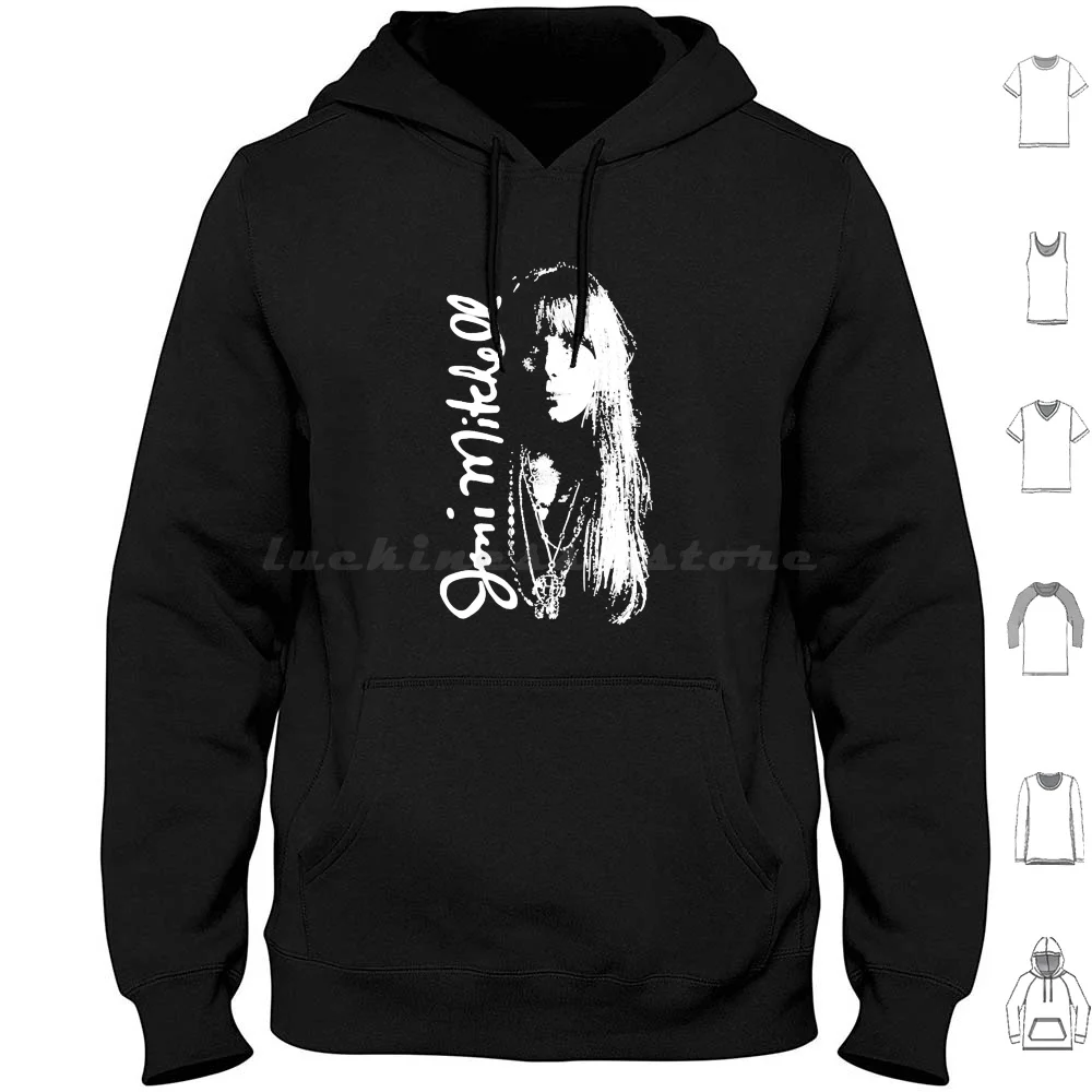 Joni mitchell músico folclórico hoodies manga longa joni mitchell músico folclórico joni mitchell músico folclórico 2022 joni