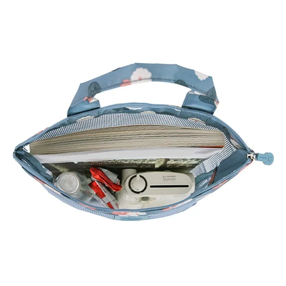 

Fashion Mesh Storage Shower Bag Transparent Flower Beach Toilet Bag Large Capacity Multifunction Cosmetic Bag Outdoor Suppleis