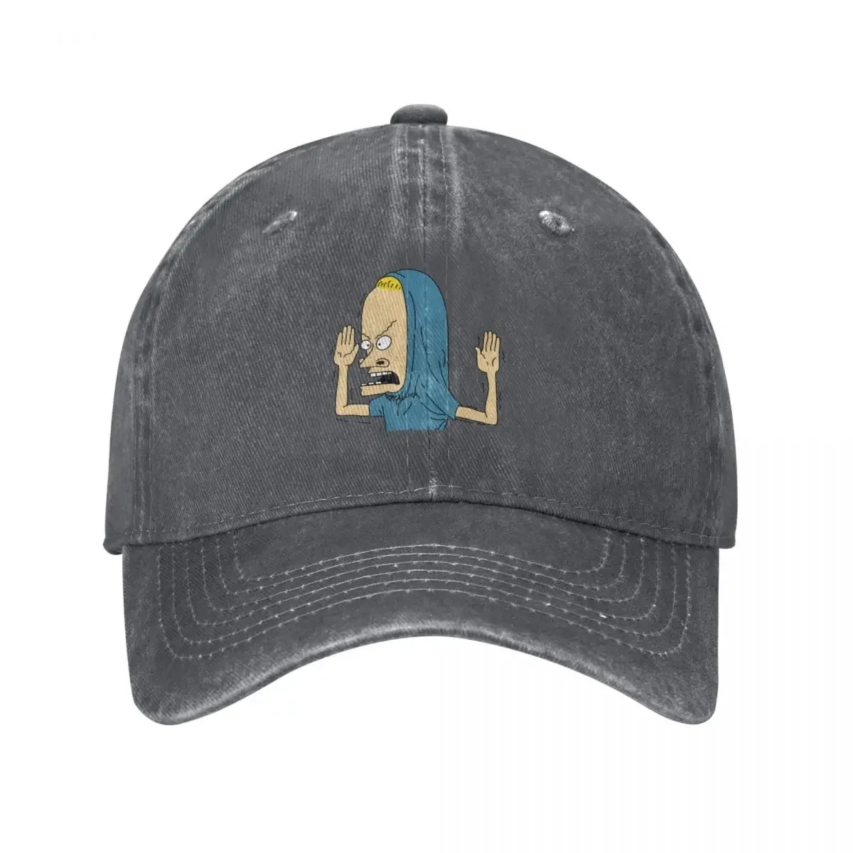 Beavis and Butt-Head - The Great Cornholio Baseball Cap foam party Hat Designer Hat Boy Child Women's