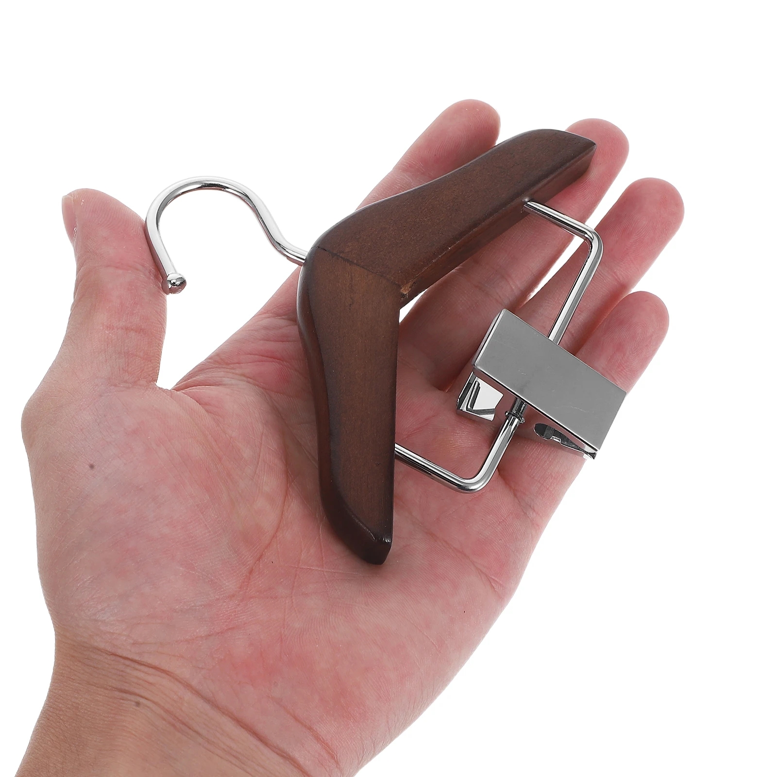 

2 Pcs Retro Small Coat Hanger Boot Hangers for Closet Cat Clothes Accessory Little Pet Accessories