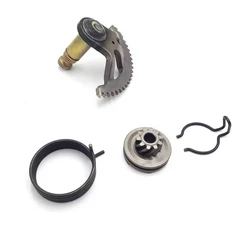 Kick starter start gear sprocket spring kit For KTM 50 65 SX 50CC 65CC Mini SR SX Start er