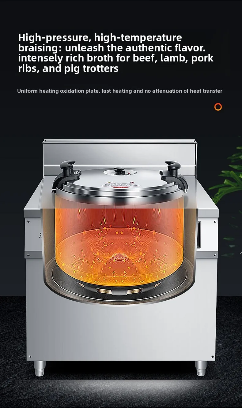 CX commercial high-power 85L electric pressure cooker school canteen large-capacity electric cooker