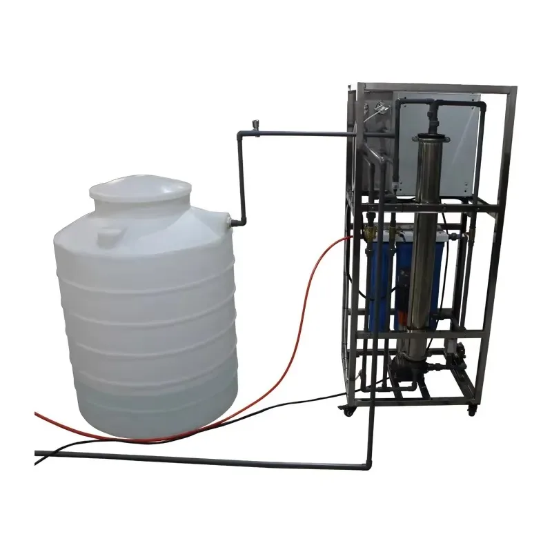 Reverse Osmosis UV Water Filtration System Drinking Water Purifier 98 Percent Desalination Rate