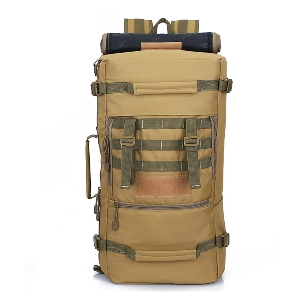 50L Taktische Militärische Rucksack Männlichen Outdoor Armee 3p Trekking Rucksack Reise Wandern Männer Camping Jagd Rucksack Molle Assault – Detail 2