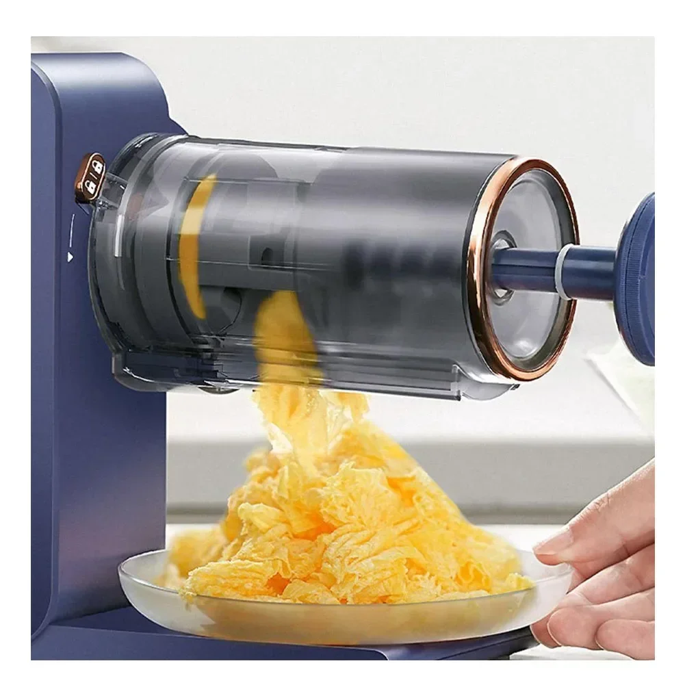 

Smoothie Machine DIY Rechargeable Snowflake Ice Shaver Slushy Drinks Dessert Maker Fruit Mein Mein Ice Maker Ice Cream Machine