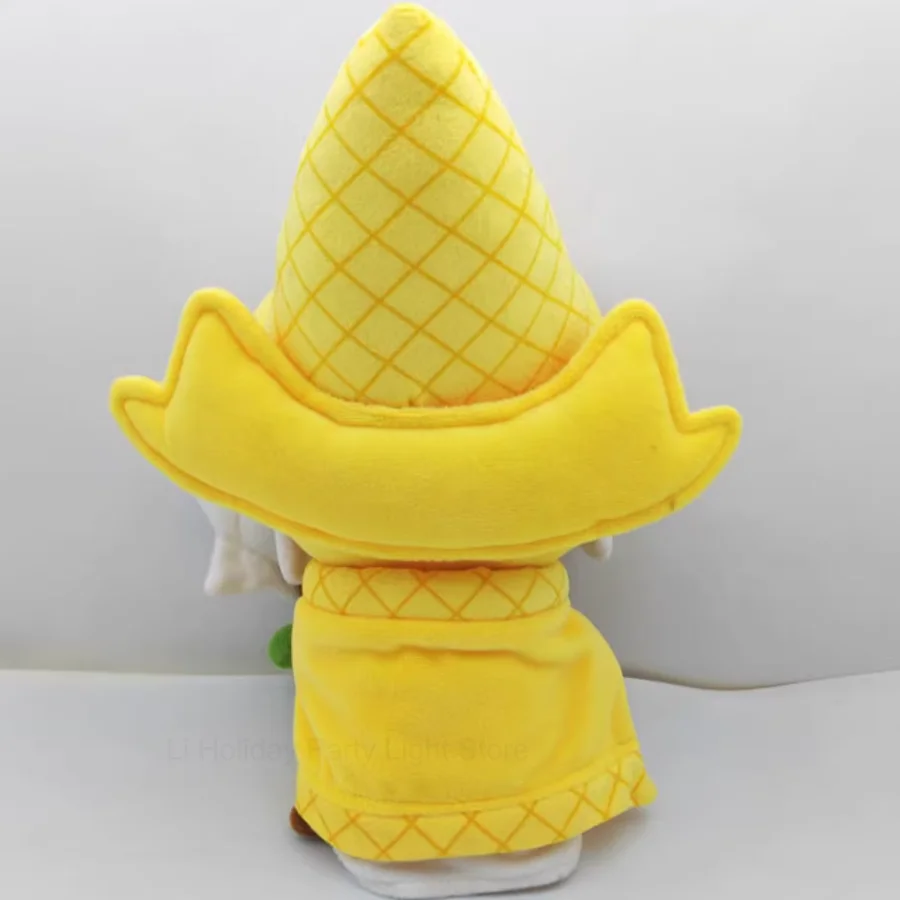 2026 Pure VALLA Cookie Plush Doll 30cm Yellow Shadow Milk Cookie  Stuffed Toys Fans Collection Toy Holiday Birthday Gifts