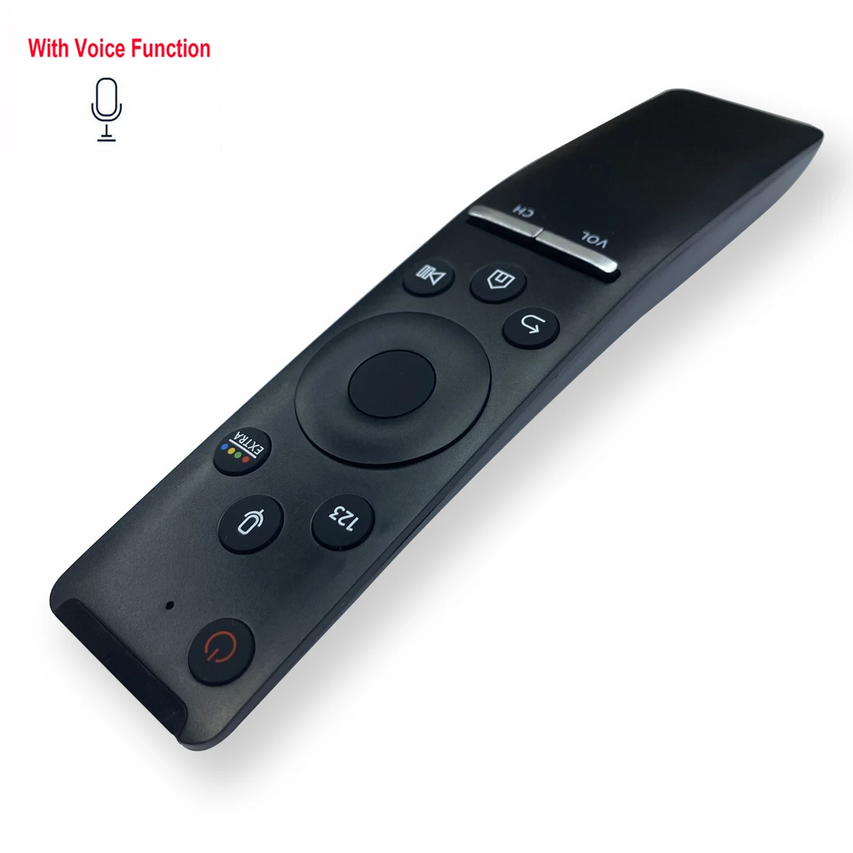 New Bluetooth Voice Remote Control BN59-01265A With Mic for Samsung UHD TV Fit for QN65Q60RAFXZA UN55MU630D UN55MU7500FXZA