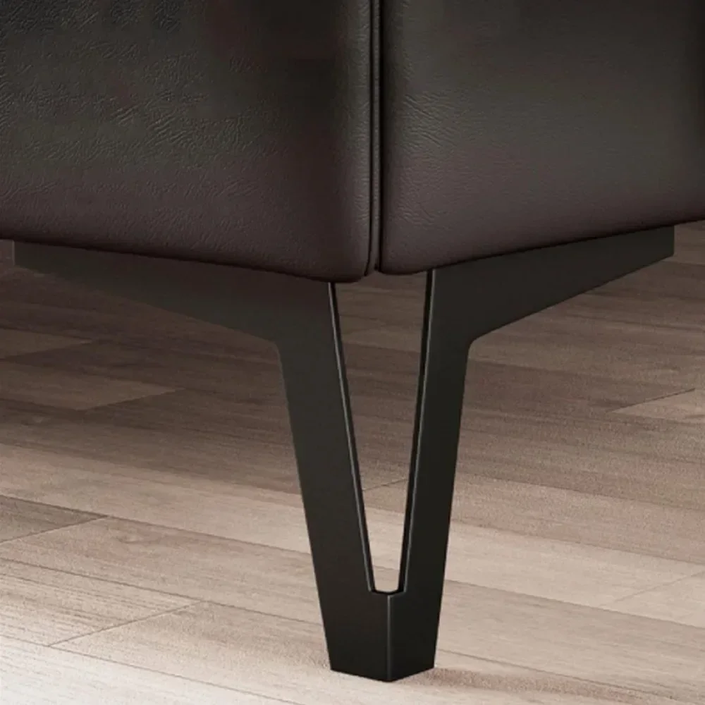 4pcs Furniture Feet Sofa Legs Triangle Cabinet Feet Replacement  Table Legs for Cupboard TV Cabinets Dressers Bedside Table