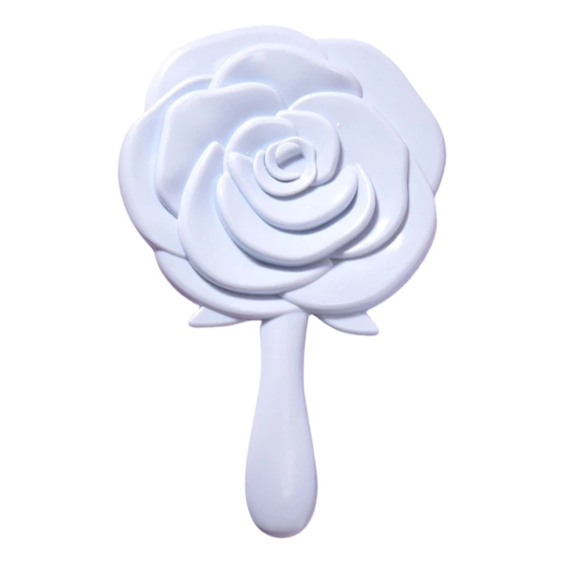 3D Rose Mirrored Mỹ phẩm Mirrored Hand Mirrored Trang điểm nhỏ Mirrored 918D