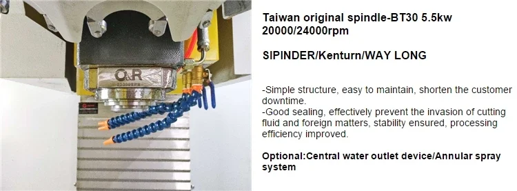 T600 3-5 axis cnc machine  robodrill compact machining centre image 5