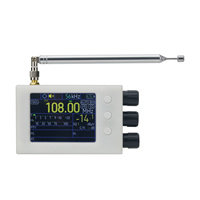 HAMGEEK 64-108MHZ Portable TEF6686 Full Band Radio Receiver AM FM SW MW LW Radio Receiver with 2.8\