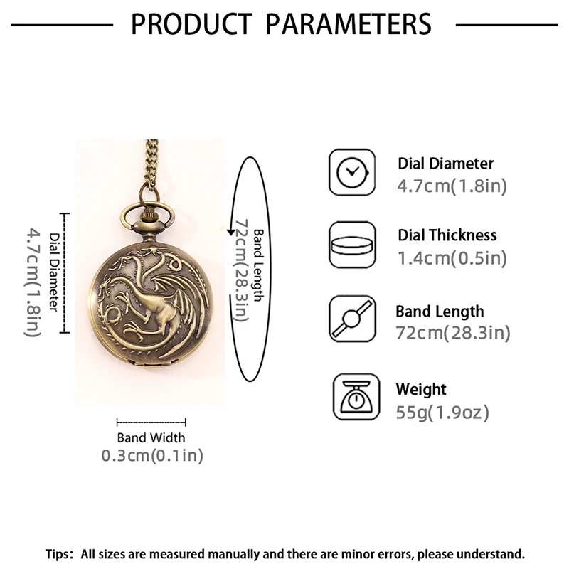 Карманные часы в античном стиле стимпанк, ВИНТАЖНЫЕ КВАРЦЕВЫЕ бриллиантовые ожерелья, подвеска, цепочка для часов для мужчин и женщин