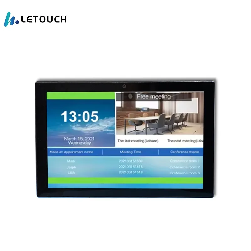 Small-sized Wall-mounted Self-service Terminal Query Machine NFC Digital Signage Display Android Tablet