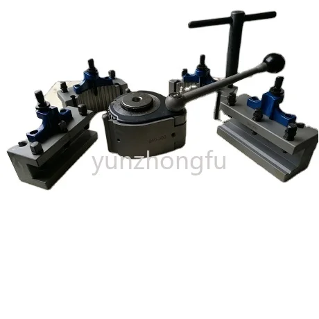 

B2 Series Machine Tool Accessories Quick Quick Change Tool Post EUROPE Type QCT Lathe Tool Holder