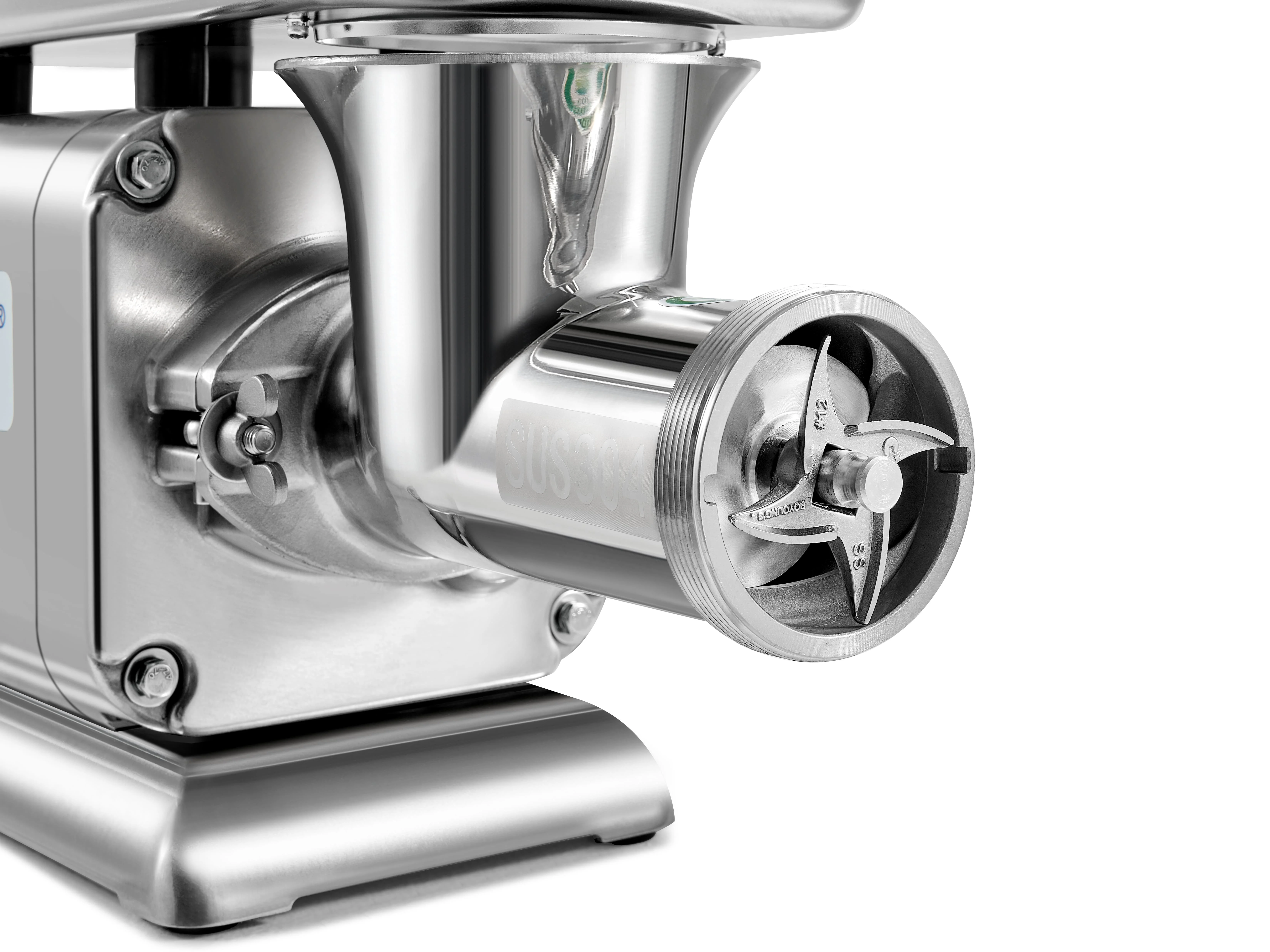 Tritacarne da cucina commerciale multifunzione, affettatrice, tritacarne, tritacarne elettrico automatico