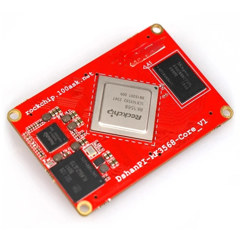 RK3568 development board Rockchip micro Linux embedded ARM core board artificial intelligence control AI