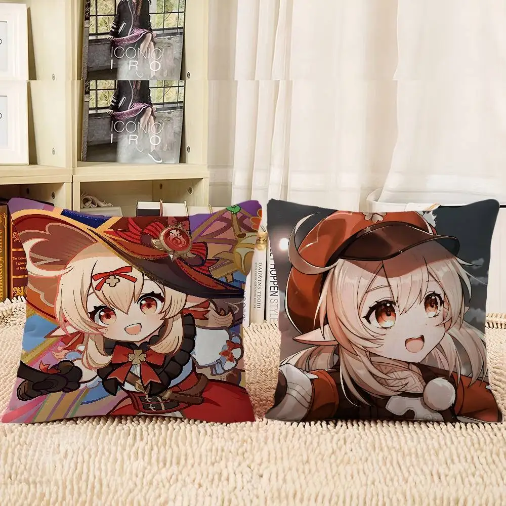 Gioco K-Klee Cuscino personalizzato Copertura antipolvere Camera da letto Decorazione per feste per bambini Federa Regalo di compleanno per bambini