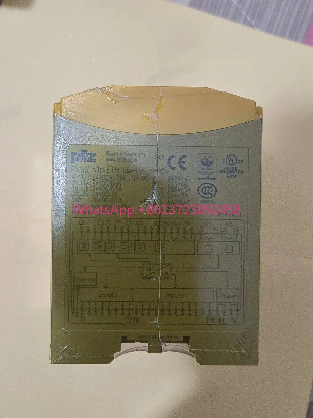 

Pilz 773104 safety relay Germany in stock