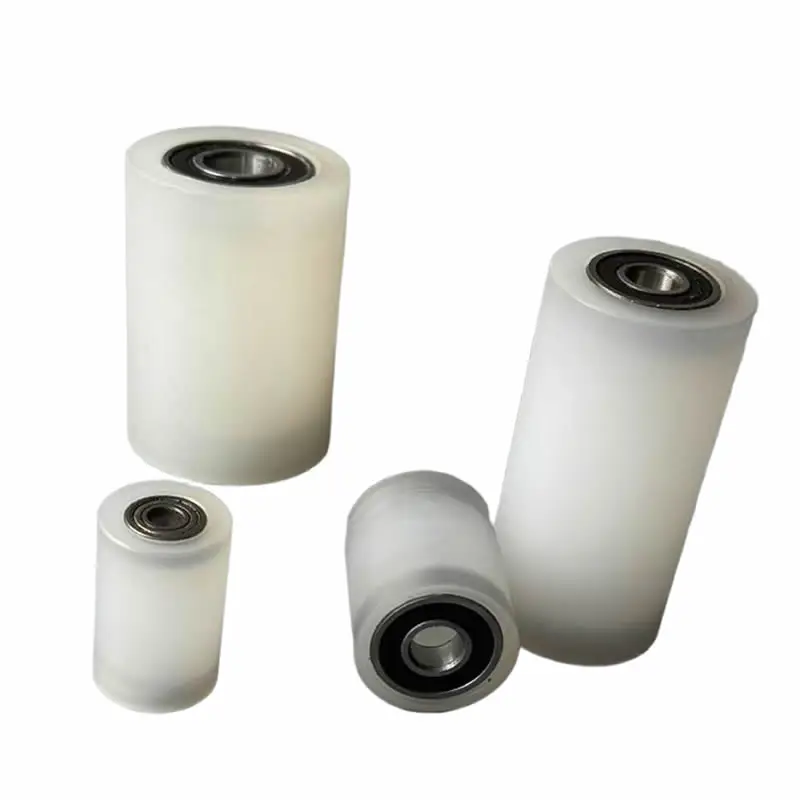 Diameter 35mm 40mm 43mm 45mm High Performance Nylon Pulley with No Motor Bearing Easy Installation for DIY Projects