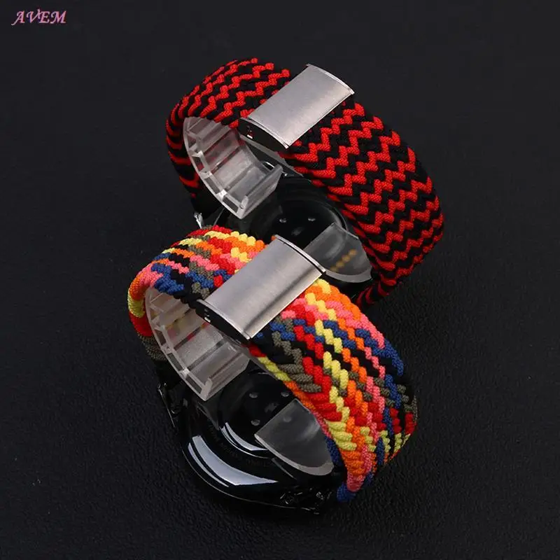 حزام ساعة من النيلون لساعة كاسيو ، سوار الموضة ، مجدد ، DW5600 ، أو ، أو ، أو ، أو ، أو ، أو 2100