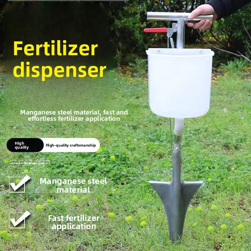 

Auatic Fertilizer Spre Farm Tool Home Garden Multi-Function Fruit Tree Fertilizer ovel Hard und Appliion