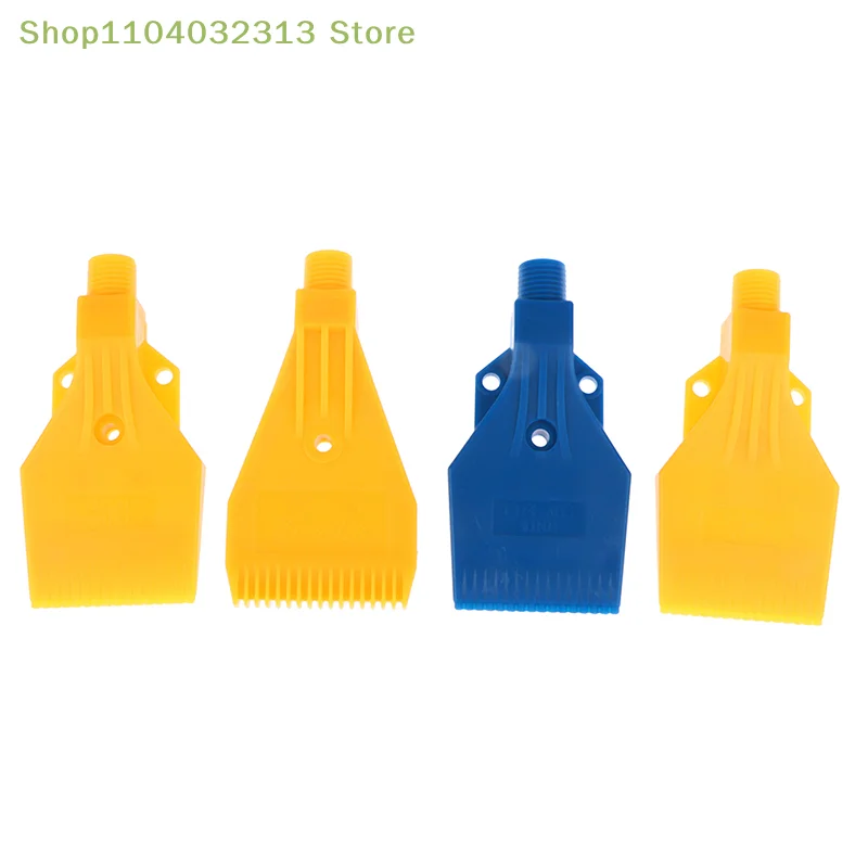 petiteNozzle ABS Air Knife Nozzle Air Compressed Drying Nozzle Air Blower Wind Jet Nozzleaccessories