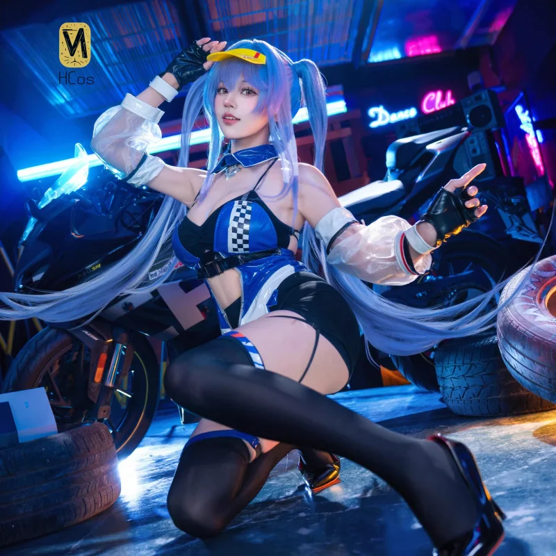 

HCos Azur Lane USS Essex Cosplay Costume Cos Game Anime Party Uniform Hallowen Play Role Clothes Clothing