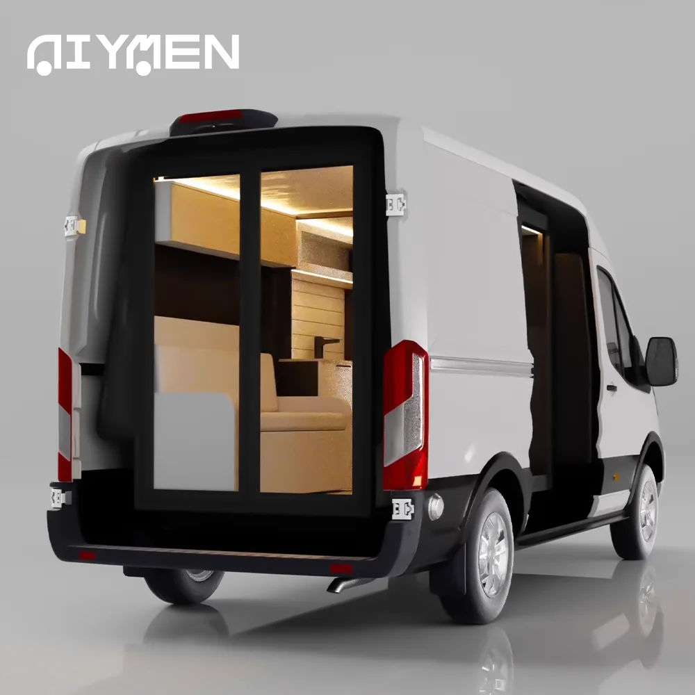 Camper Van Box Vancubic Conversion Kits Iveco Furniture China RV Seats Box Mini Interior 4x4 Luxus Sprinter Hiace und Kitchen