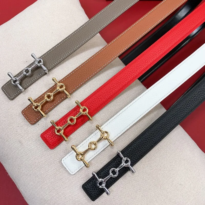 Waist Waist Fashion women's belt Simple first layer belt Coat Accessories Women's Sash cowhide women's belt