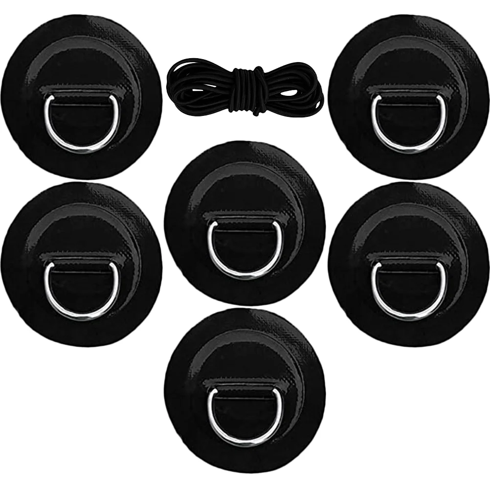 

Surfboard Rope Buckle Kayak Bungee Cord Inflatable Paddle Rings Paddleboard Kit Boat Repair Seat Accessories