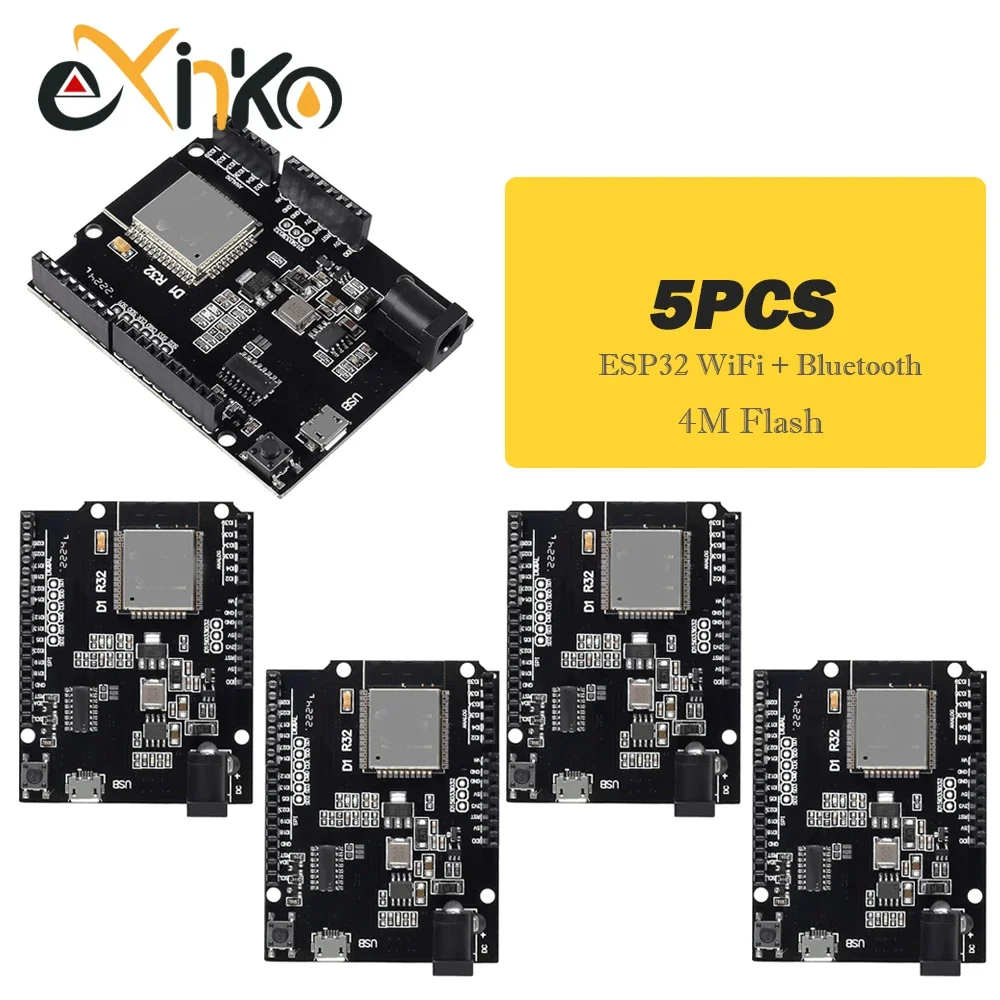 1-10 قطعة ESP32 ل Wemos D1 Min - مراجعة Smart Garden Esp32 وسعره
