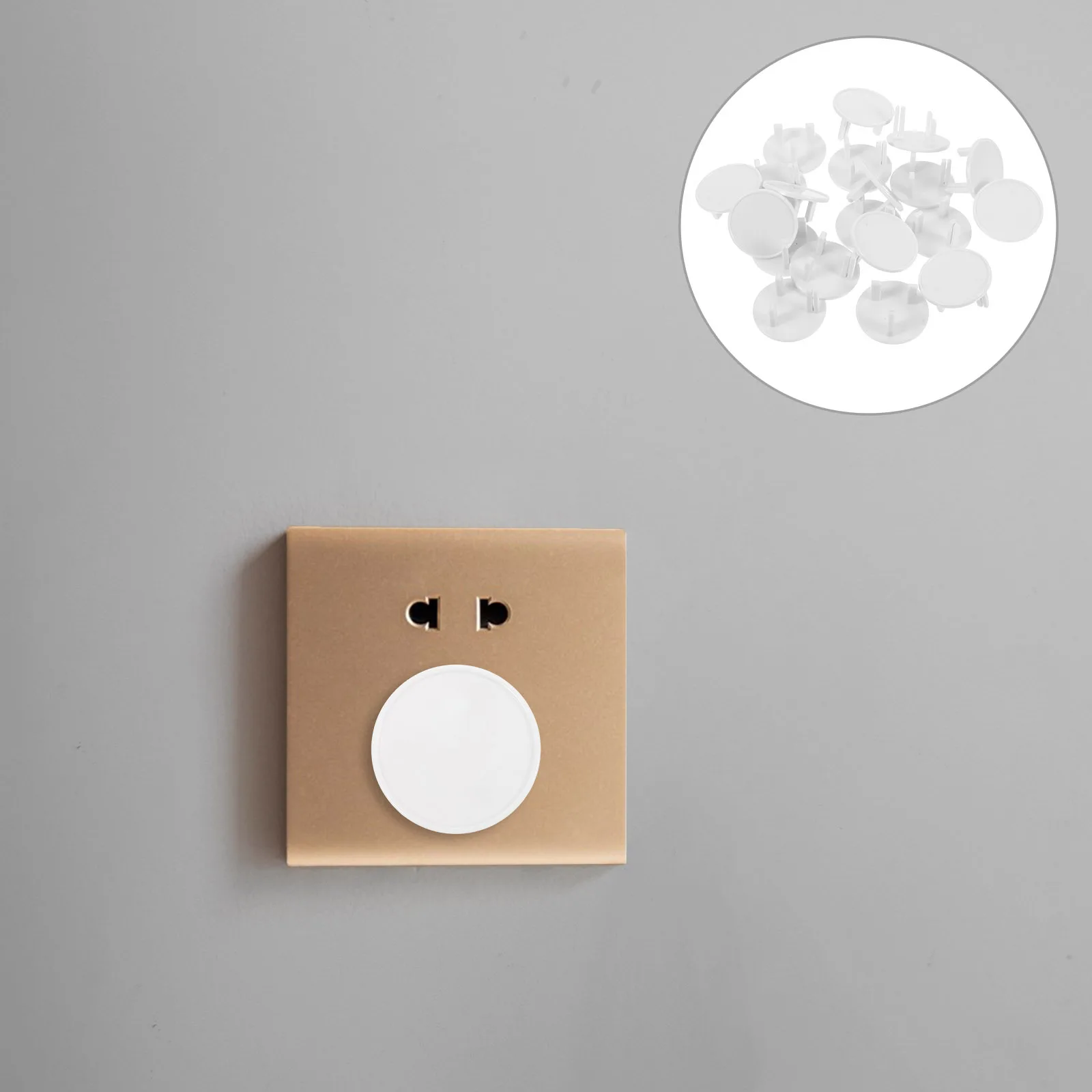 

20Pcs Baby Proof Outlet Covers Socket Protector Safety Plug Protector Child Safety Electrical Outlet Covers Uk Socket Fit