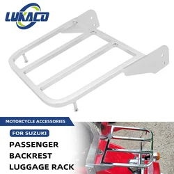 Motorcycle Rear Luggage Rack Solo Seat Sissy Bar For Suzuki Intruder Volusia VL800 2001-2011 Boulevard M510 2005-2009 C50 05-11