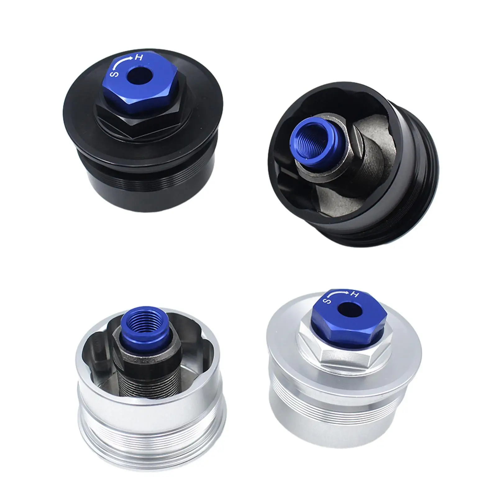 2x Screw Shock Absorber Aluminum Alloy Assembly ,Modification, Stable Performance Accessory Direct Replacement for Gsxr600