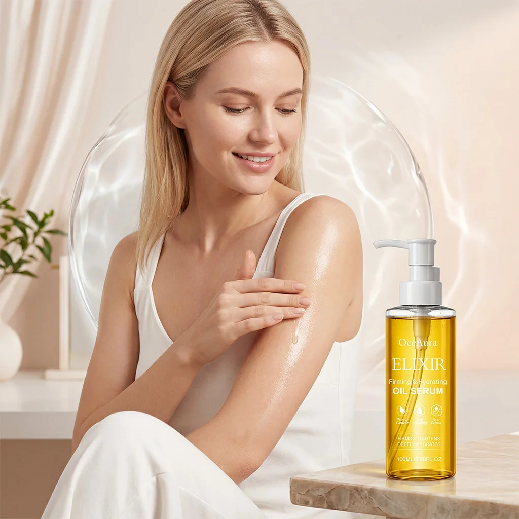 Firming & Hydratingoil Serum Deeply Hydrates Firming Complex Soft Absorbing Non-greasy Moisturizing Skin Smooth Body Oil
