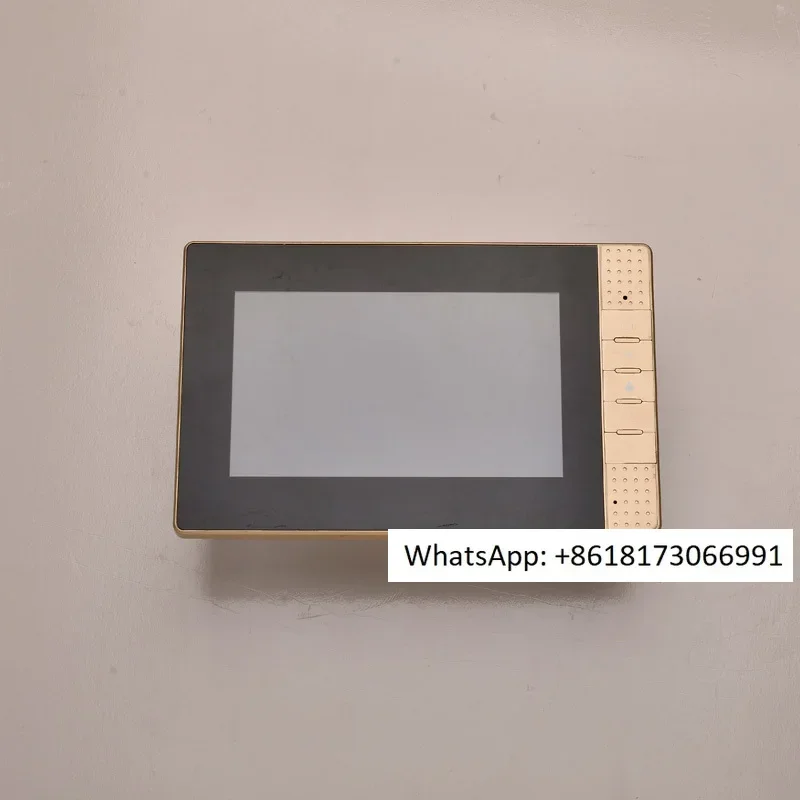 Doorbell home wired monitoring building intercom villa high-definition intelligent night vision electronic access control system