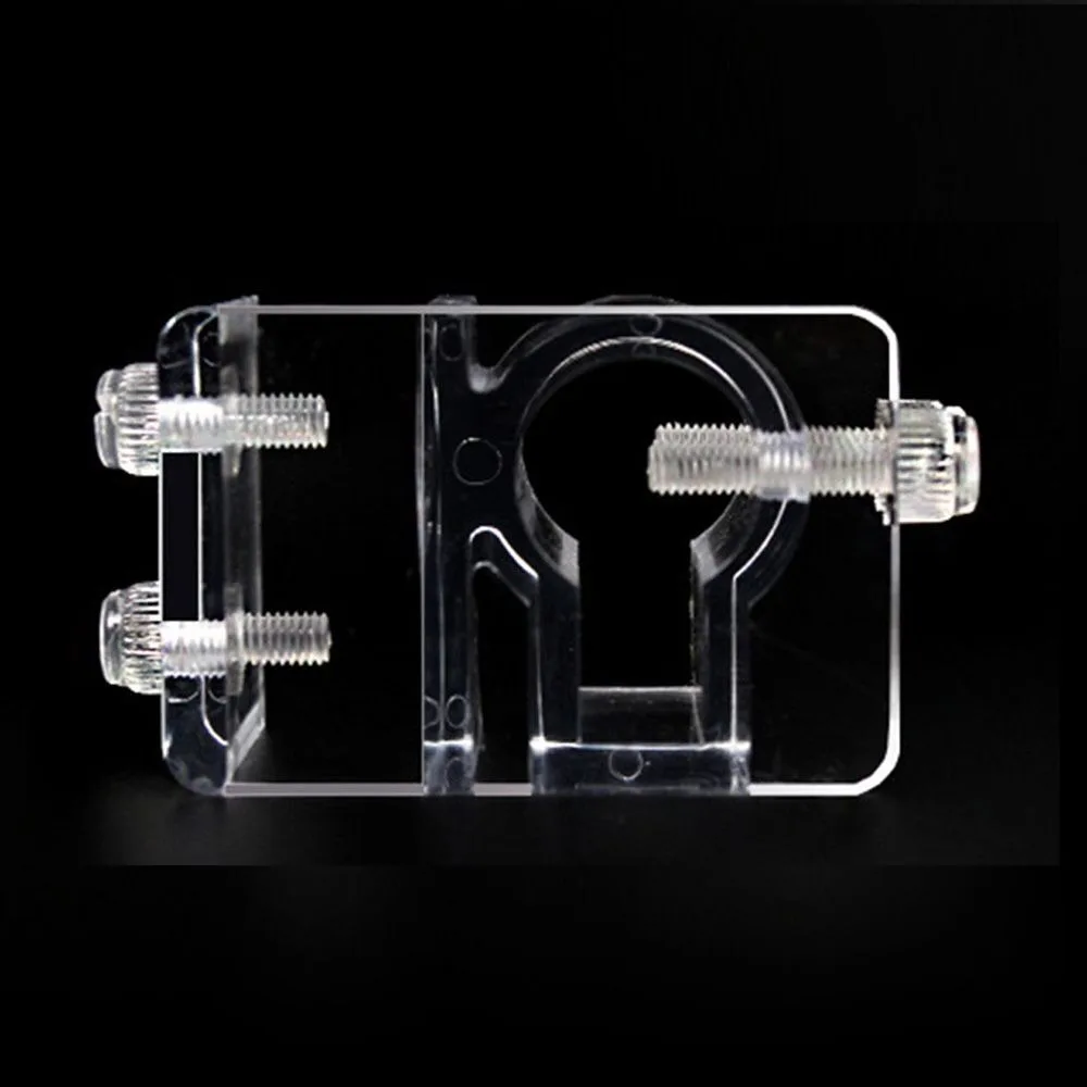 Large Pipe Water Tube Fixed Clip Acrylic Material Easy To Install Water Pipe Connector Inlet and Outlet Pipe Pipe Fixing Bracket
