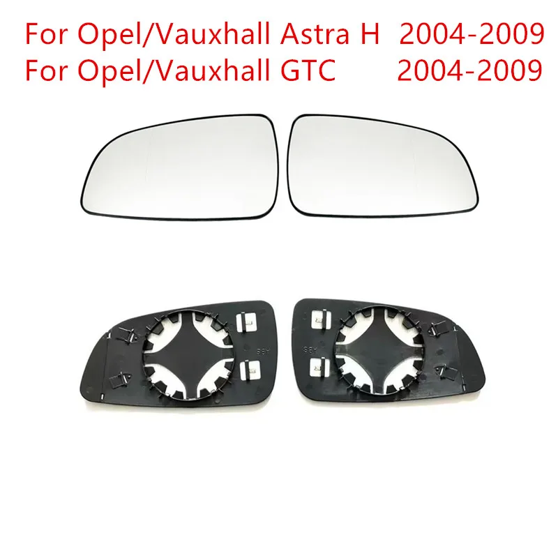

Стекло бокового зеркала для Opel/Vauxhall Astra H 2004-2009 GTC 2004-2009 HD с подогревом линзы зеркала заднего вида автомобильные аксессуары